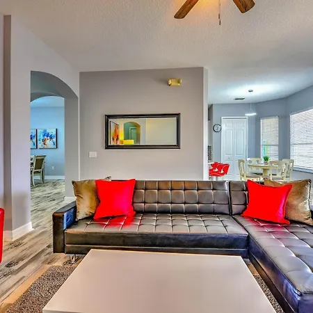 Private Pool, Game Room, Near Disney And Universal!! Orlando Exterior photo