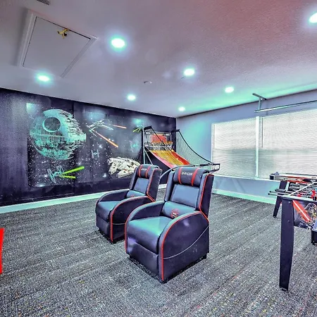 Private Pool, Game Room, Near Disney And Universal!! Orlando Exterior photo
