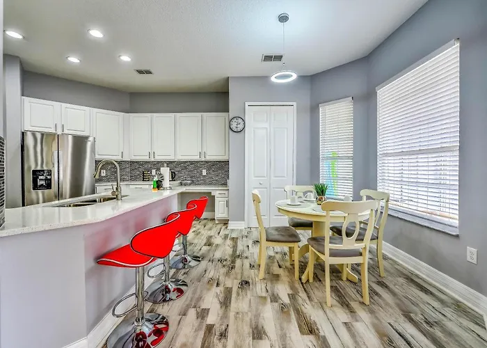 Private Pool, Game Room, Near Disney And Universal!!